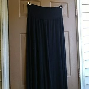 Floor Length Maxi Skirt